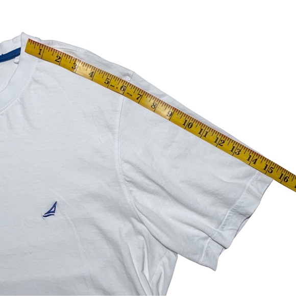 Atlantis Weathergear | Men | White Soft Cotton Tee | Size XL - Picture 7 of 9